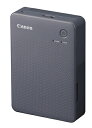 【送料無料】Canon 6752C001 コンパクトフォトプリンター セルフィー QX20(GY) グレー【在庫目安:お取り寄せ】