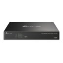 【送料無料】TP-LINK VIGI NVR1008H-8P(UN) VIGI 8チャンネル PoE+ ネットワークビデオレコーダー【在庫目安:お取り寄せ】| カメラ ネットワークディスクレコーダー ネットワークビデオレコーダー 監視 録画 ネットワークカメラ