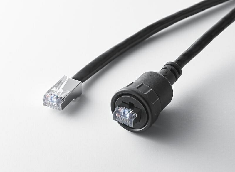 【送料無料】パナソニックシステムNW開発研究所 XC-EG300 60GHz無線通信装置 防水LANケーブル(5m) ecdi-CABLE【在庫目安:お取り寄せ】