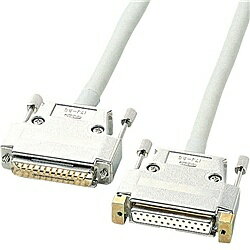 【送料無(wú)料】サンワサプライ KRS-006N RS-232Cケーブル（25pin延長(zhǎng)用?10m）【在庫(kù)目安:お取り寄せ】