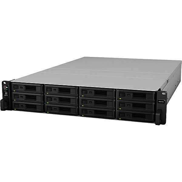 【送料無料】Synology RackStation RS3618xs クアッドコアXeon D-1521搭載12ベイ2UラックマウントNASサーバー HDD非搭載モデル【在庫目安:お取り寄せ】| パソコン周辺機器 ラックマウント ラック マウント NAS