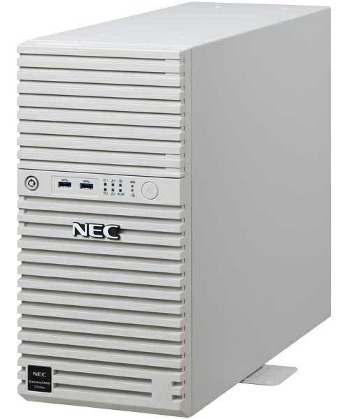 【送料無料】NEC NP8100-2995YP8Y Express5800/ D/ T110m Xeon E-2414 4C/ 32GB/ SATA 4TB*2 RAID1/ W2022/ タワー 3年保証【在庫目安:僅少】| パソコン周辺機器