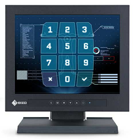 【送料無料】EIZO FDX1004T-TBK 26cm（10.4）型タッチパネル装着カラー液晶モニ