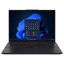 【送料無料】レノボ・ジャパン 21L3001XJP ThinkPad L16 Gen 1 (Core Ultra 5 125U/ 16GB/ SSD・256GB...