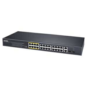 【送料無料】VIVOTEK INC.. AWFGT260F380 AW-FGT-260F-380 24ポート PoEスイッチ (24P FE PoE + 2P GbE)【在庫目安:お取り寄せ】