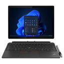 【送料無料】レノボ・ジャパン 21LK002SJP ThinkPad X12 Detachable Gen 2 (Core Ultra 5 134U/ 16GB/ SSD・256GB/ Win11Pro/ 12.3型/ LTE/ ペンあり)【在庫目安:お取り寄せ】| パソコン タブレット(2)
