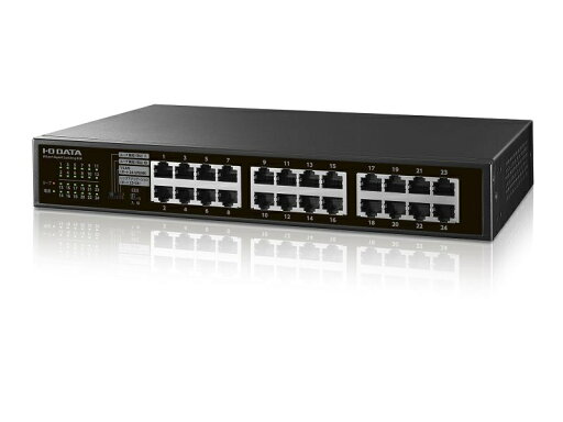 【送料無料】IODATA ETG-ESH24LM L2ライトマネージスイッチングハブ 24ポート【在庫目安:僅少】 【送料無料】IODATA ETG-ESH24LM L2ライトマネージスイッチングハブ 24ポート【在庫目安:僅少】