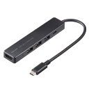 yzTTvC USB-5TCH15BK HDMI|[gt USB Type-Cnuy݌ɖڈ:񂹁z| p\RӋ@ |[gvP[^[ |[gvP[^ PC p\R