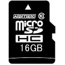 【送料無料】アドテック ADM1U1016GPDEEDES 産業用 microSDHCカード 16GB Class10 UHS-I U1 aTLC (BiCS5)【在庫目安:お取り寄せ】(2)