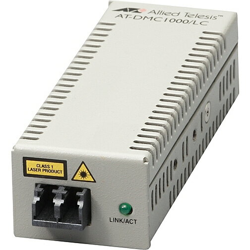 【送料無料】アライドテレシス 3339R AT-DMC1000/ LC メディアコンバーター【在庫目安:お取り寄せ】
