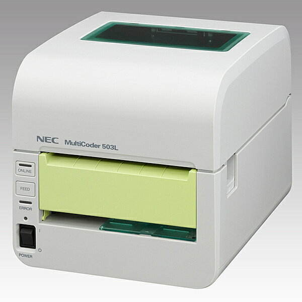 【送料無料】NEC PR-T503L3T 小型4インチ幅ラベルプリンタ MultiCoder 503L3T 標準モデル(USB対応)【在庫目安:お取り寄せ】| プリンタ