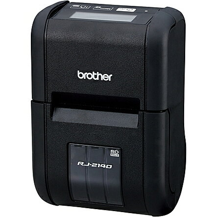 【送料無料】ブラザー RJ-2140 2インチ感熱モバイルプリンター【在庫目安:お取り寄せ】| プリンタ サーマルプリンタ ラベルプリンタ サーマル ラベル レシート バーコード コンパクト 小型 モバイル