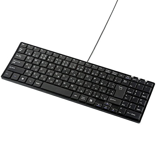 【送料無料】サンワサプライ SKB-SL17BKN USBスリムキーボード(ブラック)【在庫目安:お取り寄せ】 【送料無料】サンワサプライ SKB-SL17BKN USBスリムキーボード(ブラック)【在庫目安:お取り寄せ】