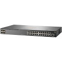 【送料無料】JL253A ACF HPE Aruba 2930F 24G 4SFP Switch【在庫目安:僅少】 パソコン周辺機器 スイッチングハブ L3スイッチ レイヤー3スイッチ スイッチ ハブ L3 ネットワーク PC パソコン