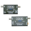 【送料無料】ジョブル VDS6200 AHD/ コンポジット映像対応 電源重畳伝送装置【在庫目安:お取り寄せ】| パソコン周辺機器 複合エクステンダー エクステンダー PC パソコン