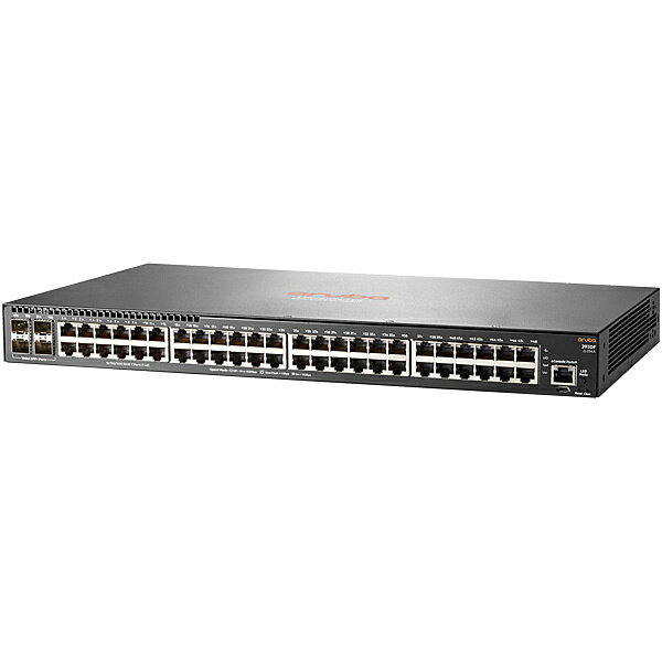 【送料無料】JL254A#ACF HPE Aruba 2930F 48G 4SFP+ Switch【在庫目安:お取り寄せ】