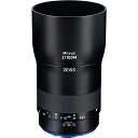 【送料無料】コシナ 178353 Carl Zeiss Milvus 100mm F2 M ZE キヤノンEFマウント【在庫目安:お取り寄せ】| カメラ 単焦点...