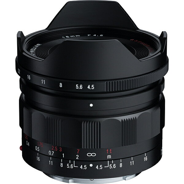【送料無料】コシナ 178358 Voigtlander SUPER WIDE-HELIAR 15mm F4.5 Aspherical III E-mount ソニーEマウント【在庫目安:お取り寄せ】| カメラ 単焦点レンズ 交換レンズ レンズ 単焦点 交換 マウント ボケ