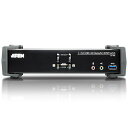 【送料無料】ATEN CS1922 USB 3.0ハブ搭載 2ポートUSB DisplayPort1.2 KVMPスイッチ【在庫目安:お取り寄せ】