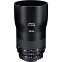 【送料無料】コシナ 178352 Carl Zeiss Milvus 100mm F2 M ZF.2 ニコンFマウント【在庫目安:お取り寄せ】| カメラ 単焦点...