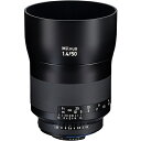 【送料無料】コシナ 178346 Carl Zeiss Milvus 50mm F1.4 ZF.2 ニコンFマウント【在庫目安:お取り寄せ】| カメラ 単焦点レ...