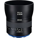 【送料無料】コシナ 178351 Carl Zeiss Milvus 50mm F2 M ZE キヤノンEFマウント【在庫目安:お取り寄せ】| カメラ 単焦点レンズ 交換レンズ レンズ 単焦点 交換 マウント ボケ