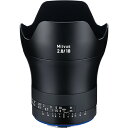【送料無料】コシナ 169526 Carl Zeiss Milvus 18mm F2.8 ZE キヤノンEFマウント【在庫目安:お取り寄せ】| カメラ 単焦点レ...