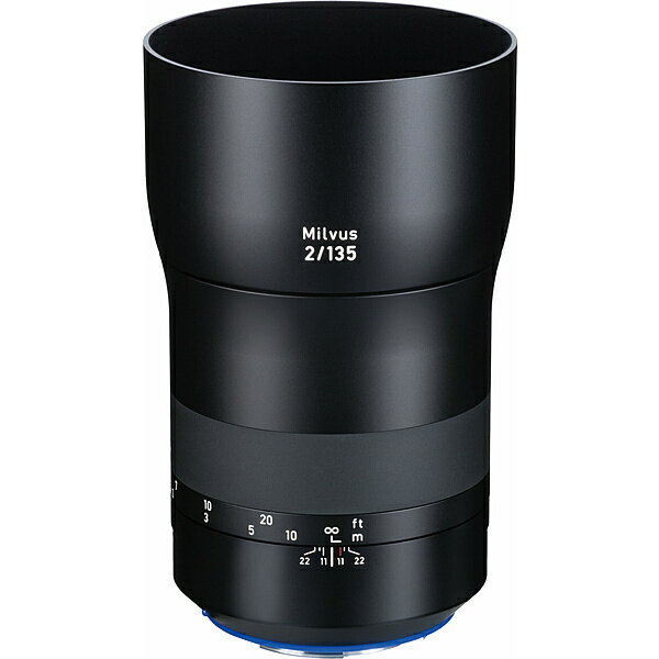 【送料無料】コシナ 169528 Carl Zeiss Milvus 135mm F2 ZE キヤノンEFマウント【在庫目安:お取り寄せ】| カメラ 単焦点レンズ 交換レンズ レンズ 単焦点 交換 マウント ボケ