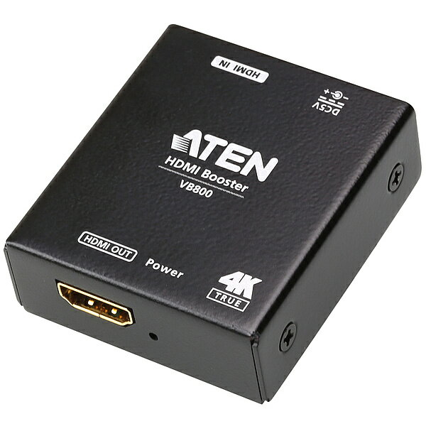 【送料無料】ATEN VB800 HDMIリピーター（True 4K対応）【在庫目安:お取り寄せ】| パソコン周辺機器 複合エクステンダー エクステンダー PC パソコン