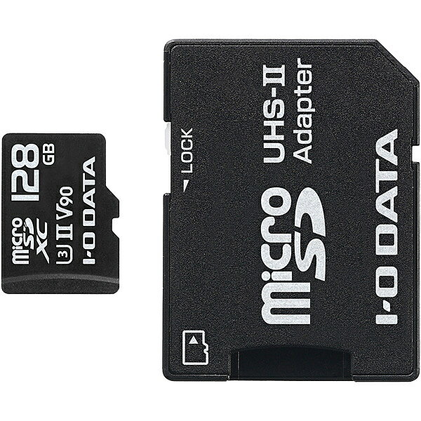 ̵IODATA MSDU23-128G UHS-II UHS ԡɥ饹3б microSD꡼ 128GBں߸ܰ:󤻡