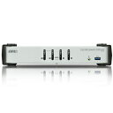 【送料無料】ATEN CS1914 USB 3.0ハブ搭載 4ポートUSB DisplayPort1.1 KVMPスイッチ【在庫目安:お取り寄せ】(2)