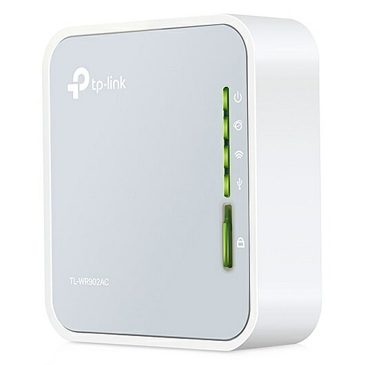 【在庫目安:あり】【送料無料】TP-LINK TL-WR902AC AC750 5GHz/ 433+2.4GHz/ 300Mbps ポータブル 無線LANルーター