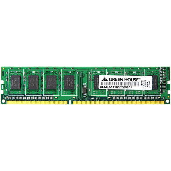 デスクトップ用 PC3L-12800 DDR3L DIMM 8GB●PC3L-12800(DDR3L-1600MHz)に対応したDDR3L低電圧タイプメモリー●確実な実機検証/安定した高速転送を実現した高信頼メモリー●安心の5年保証●鉛などの含有量を抑えた環境にやさしい、RoHS指令対応詳細スペックメモリタイプPC3L-12800DDR3L容量8192MB