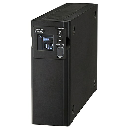 【送料無料】オムロン BW100T 無停電電源装置　常時商用（正弦波）/ 1000VA/ 610W/ 縦型【在庫目安:お取り寄せ】| 電源関連装置 UPS 停電対策 停電 電源 無停電装置 無停電