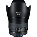 【送料無料】コシナ 178344 Carl Zeiss Milvus 35mm F2 ZF.2 ニコンFマウント【在庫目安:お取り寄せ】| カメラ 単焦点レンズ 交換レンズ レンズ 単焦点 交換 マウント ボケ