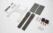 【送料無料】パイオニア KK-H105FD ステップワゴン（スパーダ含む）用フリップダウンモニター用取付キット【在庫目安:お取り寄せ】