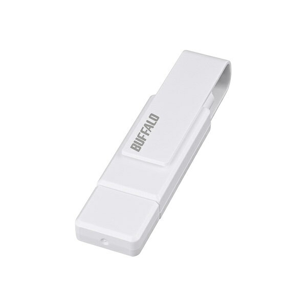 【送料無料】バッファロー RUF3-ACR128G-WH USB3.2（Gen1）対応 Type-A/ C両対応 回転式USBメモリー 128GB ホワイト【在庫目安:お取り寄せ】