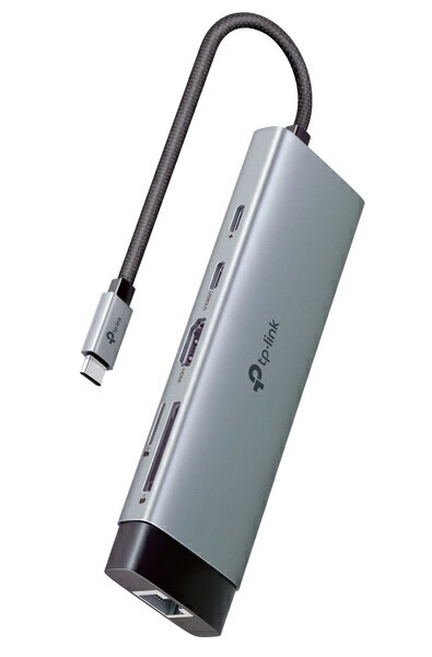 【送料無料】TP-LINK UH9120C USB Type-C 9in1ハブ【在庫目安:お取り寄せ】| パソコン周辺機器 ポートリプリケーター ポートリプリケータ PC パソコン