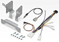 【送料無料】パイオニア KLS-F802D 8V型カーナビゲーション取付キット WRX/ レヴォーグ用【在庫目安:お取り寄せ】