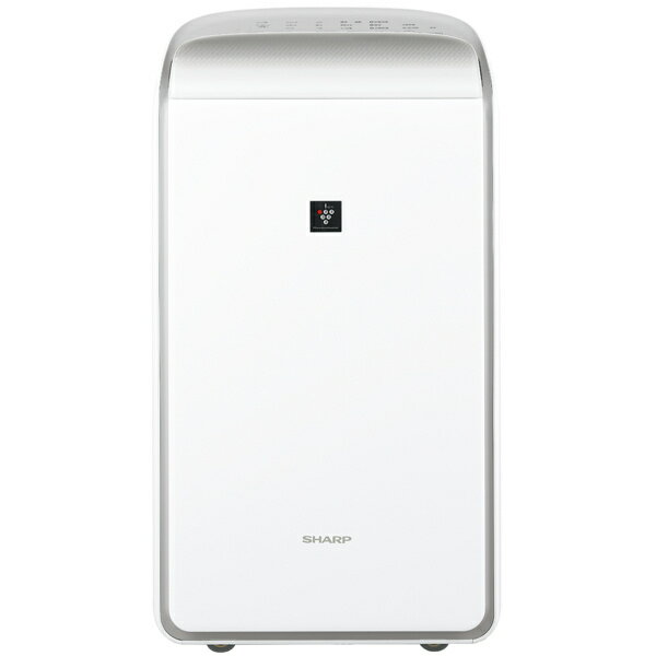 【送料無料】SHARP CV-TH150-W プラズマクラスターハイブリッド方式衣類乾燥除湿機 ホワイト系【在庫目安:お取り寄せ】