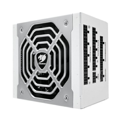 楽天デジタル百貨店PodPark楽天市場店【送料無料】COUGAR CGR PRX2-1200 POLAR X2 1200/ フルモジュラー式 1200W電源ユニット/ ホワイト/ 80PLUS Platinum/ ATX 3.1準拠/ 12V-2x6コネクター搭載/ 各種保護機能/ 10年保証【在庫目安:お取り寄せ】