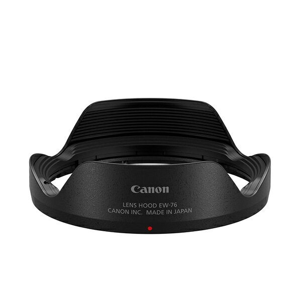 【送料無料】Canon 7441C001 レンズフード EW-76【在庫目安:お取り寄せ】| カメラ レンズフード フード 保護 レンズ 防止