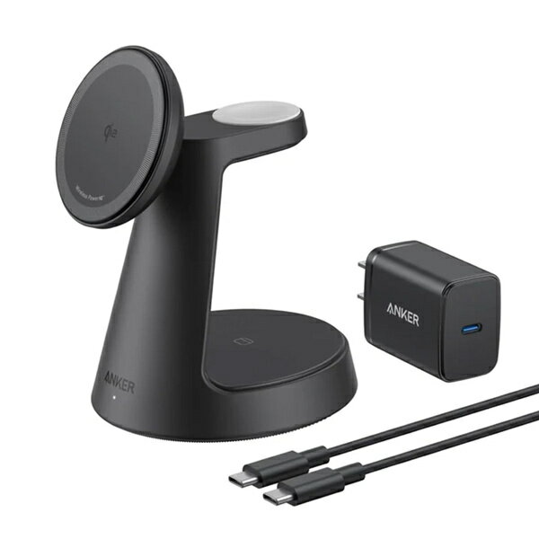 【送料無料】アンカー・ジャパン B25M4511 Anker MagGo Wireless Charging Station...