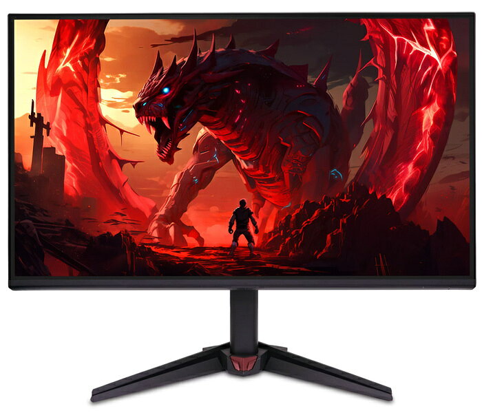 【送料無料】Acer VG240YP6bmipx 液晶ディスプレイ (23.8型/ 1920×1080/ HDMI、DisplayPort、ミニD-Sub/ 黒/ スピーカー：あり/ IPS/ 非光沢/ フルHD、16:9/ 1ms/ 144Hz)【在庫目安:お取り寄せ】