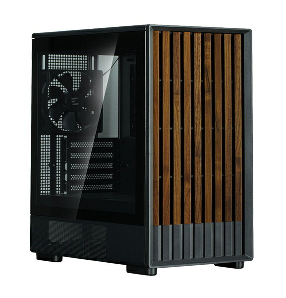 【送料無料】ZALMAN ミニタワー型PCケース P10 NAMU Black【在庫目安:お取り寄せ】