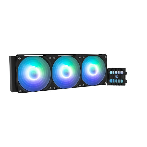 【送料無料】ZALMAN 簡易水冷CPUクーラー ALPHA2 SE A36 Black【在庫目安:お取り寄...