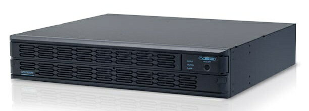 常時インバータ方式 UPS710SPF 広域温度環境(-10℃55℃)対応モデル 無償保証延長サービス6年付 出力容量750VA/500W　長寿命バッテリ搭載(期待寿命8年)常時インバータ給電方式UPS、EIA19インチラック対応、2Uサイズ、無償保証延長サービス6年付　低温(-10℃)高温(+50℃)の環境でご使用可能です。 詳細スペック 運転方式常時インバータ給電方式 筐体ラックマウント型2U 定格入力電圧AC100V設定時(電圧変動範囲AC78VAC146V但し起動時はAC85VAC146V)　AC110V、115V、120V設定時（設定電圧-22％AC146V但し起動時は-15％AC146V）設定電圧は工場出荷時のみ変更可能。デフォルト100V設定です。 定格入力周波数3575Hz 入力相数単相 入力コンセント形状NEMA5-15P 定格出力電圧100V 定格出力周波数入力周波数±0.5% 出力相数単相 出力コンセント形状抜け防止コンセント 出力コンセント数(バックアップ)4個 消費電力(通常/最大)70W/90W 最大出力容量(W)500W 最大出力容量(VA)750VA バックアップ時間(フル負荷時)6分 バッテリ動作時出力電圧100V バッテリ動作時出力周波数50/60Hz±0.5% バッテリ動作時出力波形正弦波 バッテリへの切り替え時間0(無瞬断) バッテリタイプ長寿命(期待寿命8年)小型シール鉛蓄電池 バッテリ個数2個 充電時間10時間(90%回復時) 電源管理ソフト(添付ソフト)なし（別売、型番：YESW-FP3AA） 電源管理ソフト対応OSWindows10Home/Pro/Enterprise、11Home/Pro/Enterprise、Server2016、2019、2022、2025Datacenter/Standard/Essentials、StorageServer2016Standard/Workgroup サージ機能あり 本体サイズ(H×W×D)434X84X383(mm) 本体重量15kg 備考バッテリ動作時の出力電圧は入力設定電圧と同じになります。監視ソフトご使用の場合オプションボードYEBD-RS3AAPまたはYEBD-US3ABPが別途必要です。 電気用品安全法(本体)非対象 電気用品安全法(付属品等)非対象 電気用品安全法(備考)入力ケーブルはピグテール式（ケーブル添付ではなく本体に直接接続）のため非対象