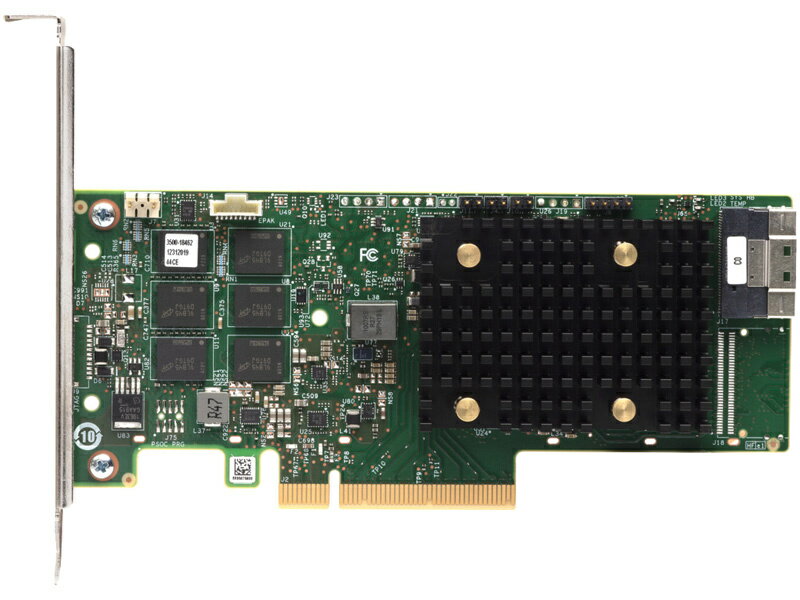 【送料無料】IBM 4Y37A09729 TS RAID 940-8i 8GB Flash PCIe 12Gb アダプター【在庫目安:お取り寄せ】| パソコン周辺機器 SATAアレイコントローラー SATA アレイ コントローラー PC パソコン