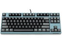【送料無料】ダイヤテック FKBN87MPS/ECSP2AG Majestouch 2SC Tenkeyless 静音赤軸 英語配列 アサギ【在庫目安:お取り寄せ】(2)