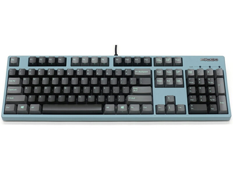 【送料無料】ダイヤテック FKBN104MC/ECSP2AG Majestouch 2SC 青軸 英語配列 アサギ【在庫目安:お取り寄せ】